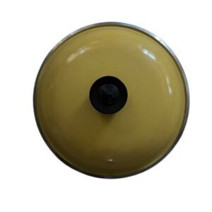 Club Aluminum Yellow Lid Only 10.5”